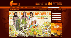 Desktop Screenshot of mahirlondon.com